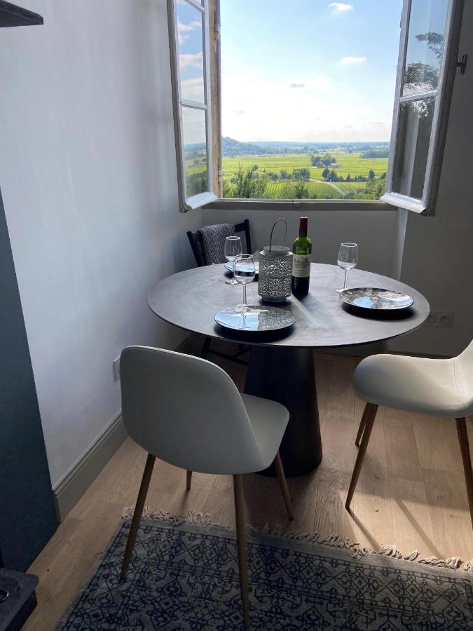 Romantic Gite Nr St Emilion With Private Pool And Views To Die For Pujols  Luaran gambar