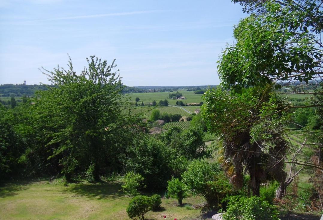 Romantic Gite Nr St Emilion With Private Pool And Views To Die For Pujols  Luaran gambar