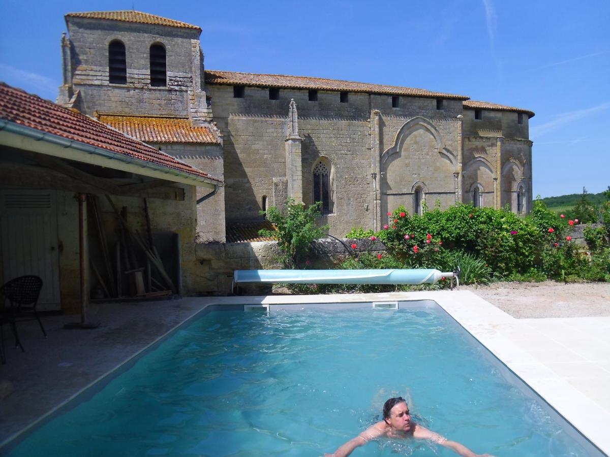Romantic Gite Nr St Emilion With Private Pool And Views To Die For Pujols  Luaran gambar