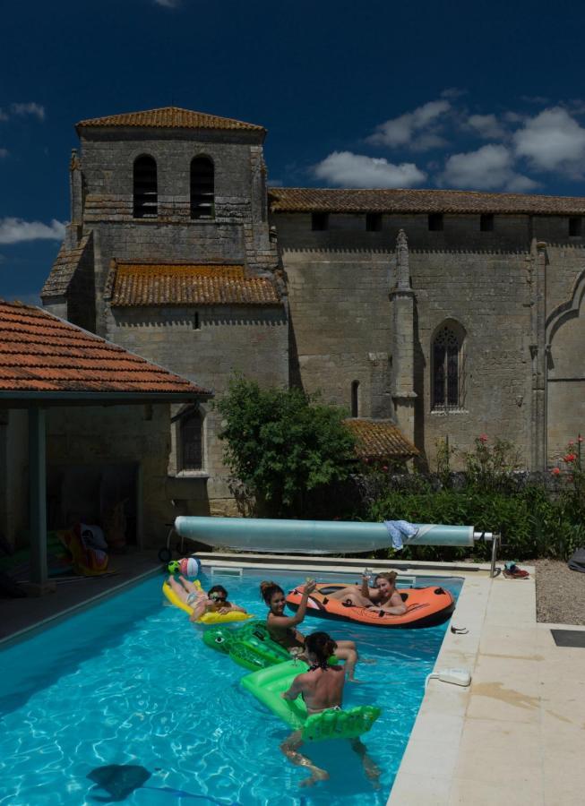 Romantic Gite Nr St Emilion With Private Pool And Views To Die For Pujols  Luaran gambar