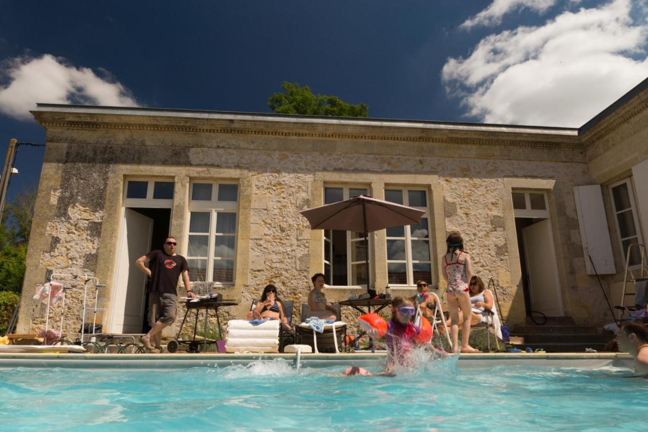 Romantic Gite Nr St Emilion With Private Pool And Views To Die For Pujols  Luaran gambar