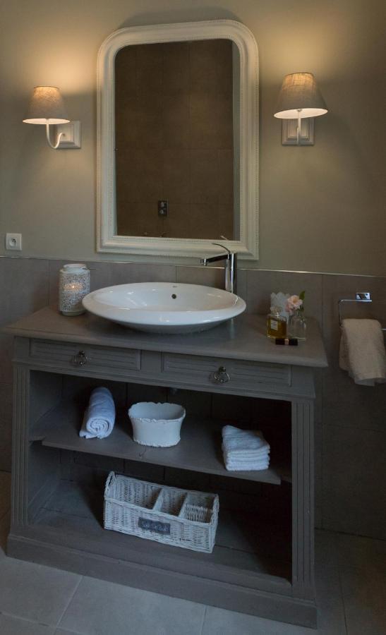Romantic Gite Nr St Emilion With Private Pool And Views To Die For Pujols  Luaran gambar
