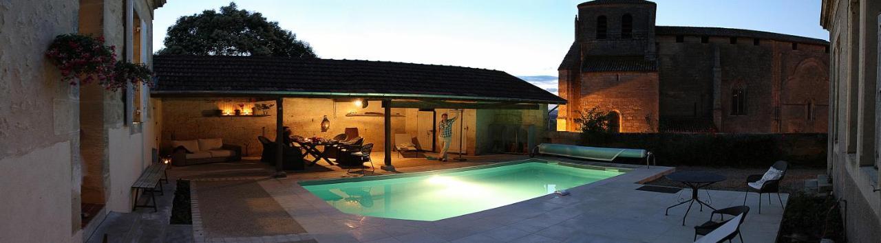 Romantic Gite Nr St Emilion With Private Pool And Views To Die For Pujols  Luaran gambar