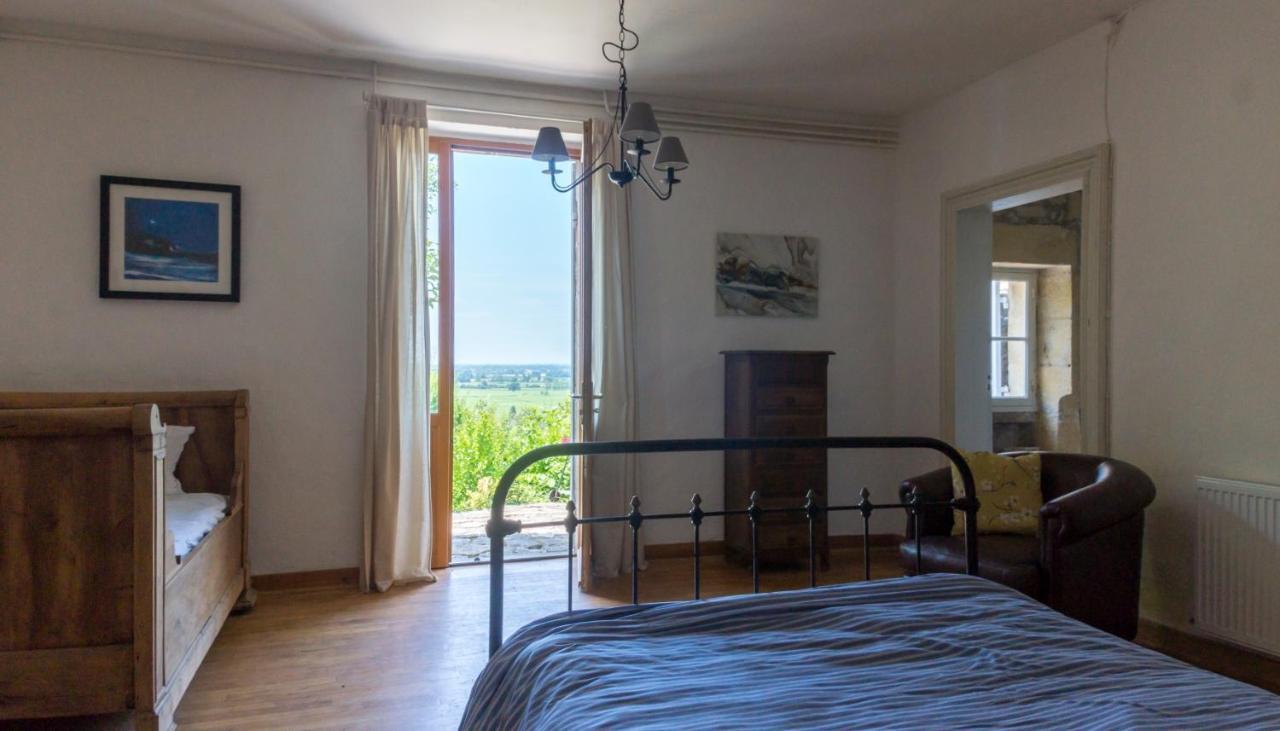 Romantic Gite Nr St Emilion With Private Pool And Views To Die For Pujols  Luaran gambar