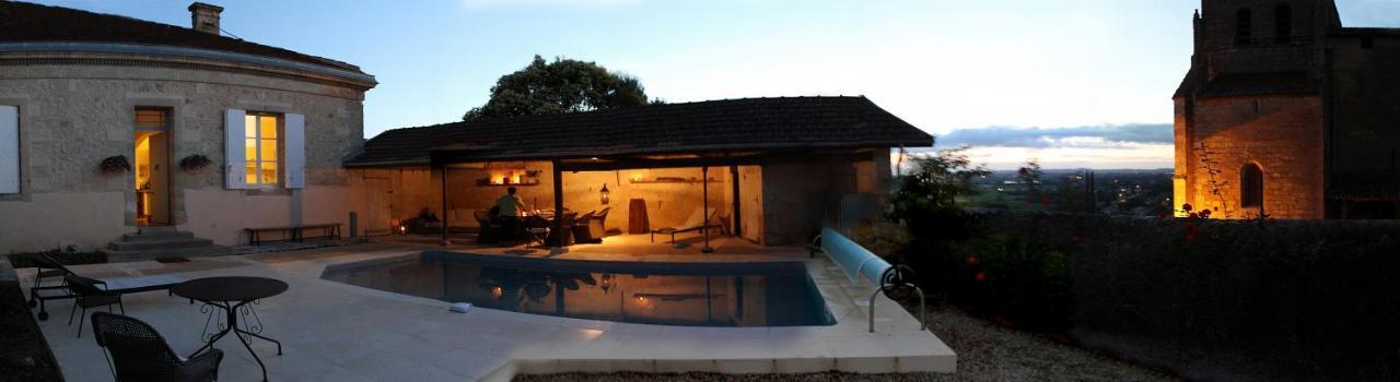 Romantic Gite Nr St Emilion With Private Pool And Views To Die For Pujols  Luaran gambar