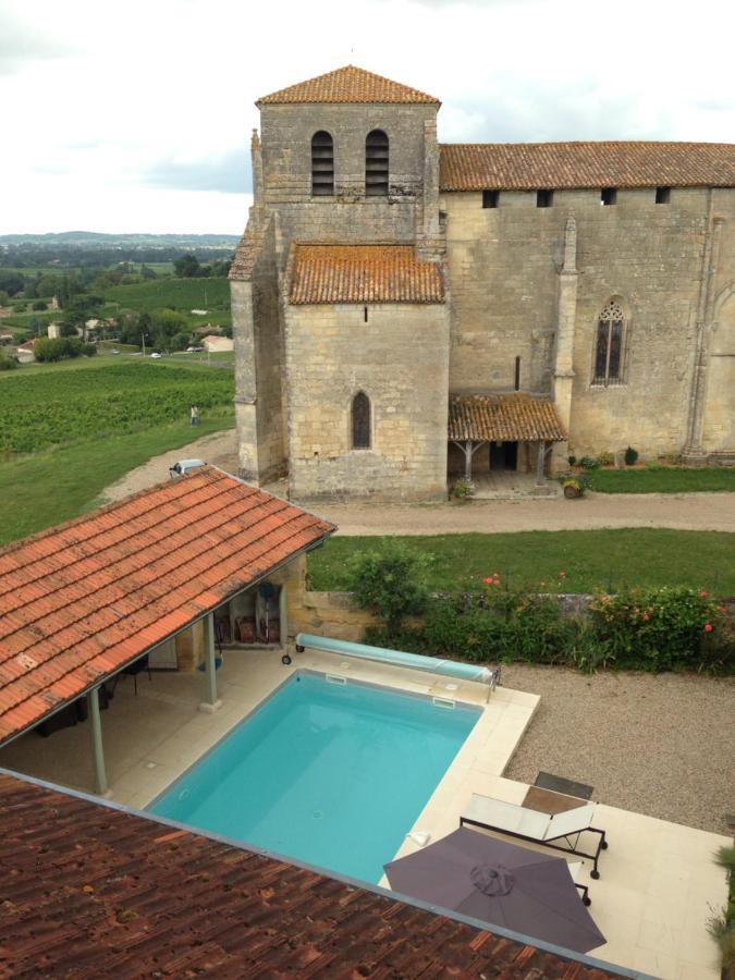 Romantic Gite Nr St Emilion With Private Pool And Views To Die For Pujols  Luaran gambar