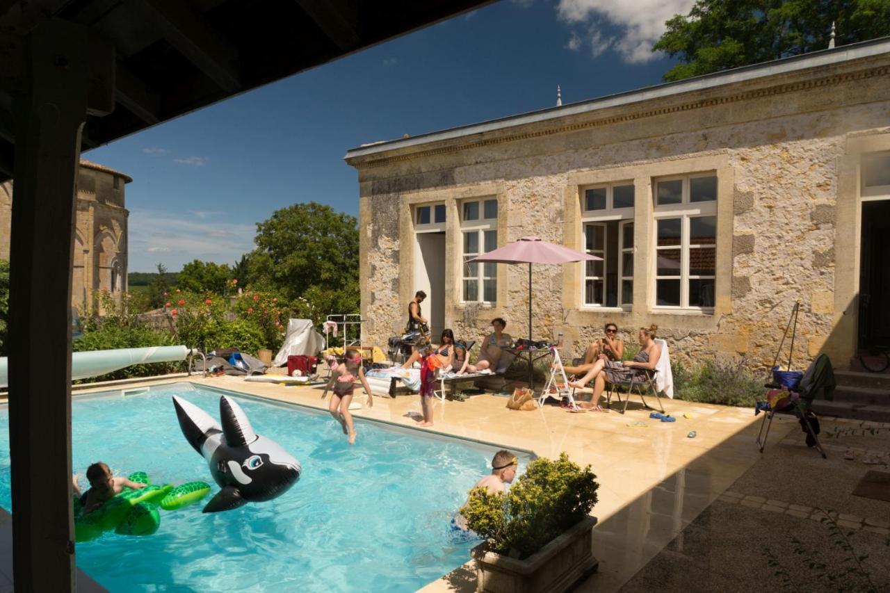 Romantic Gite Nr St Emilion With Private Pool And Views To Die For Pujols  Luaran gambar