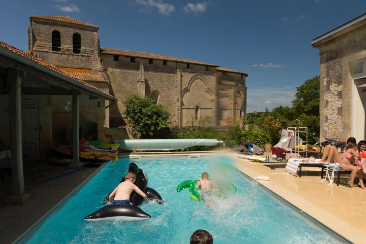 Romantic Gite Nr St Emilion With Private Pool And Views To Die For Pujols  Luaran gambar