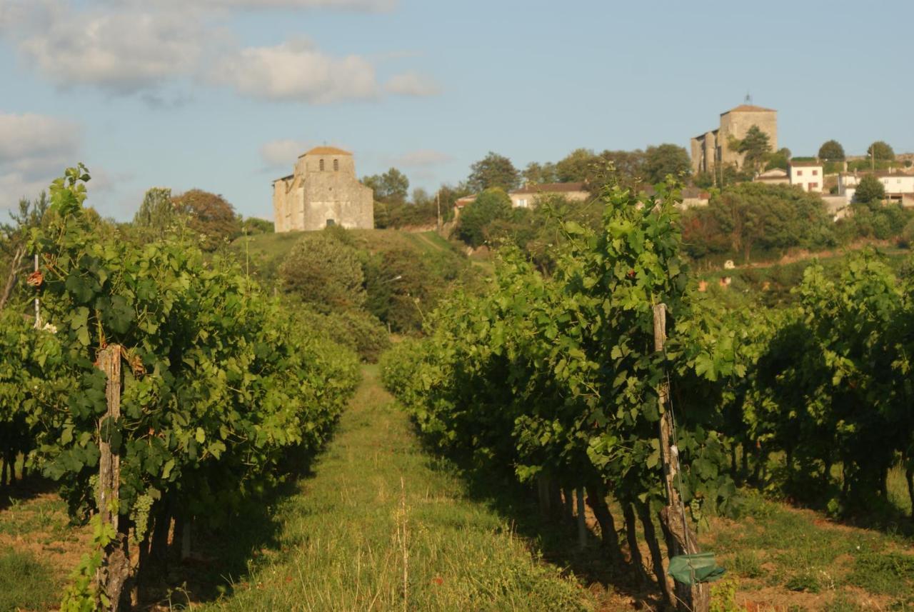 Romantic Gite Nr St Emilion With Private Pool And Views To Die For Pujols  Luaran gambar